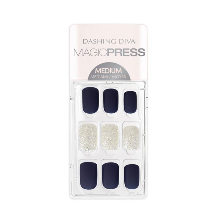 Magic Press on Nails Marine Dream - Medium