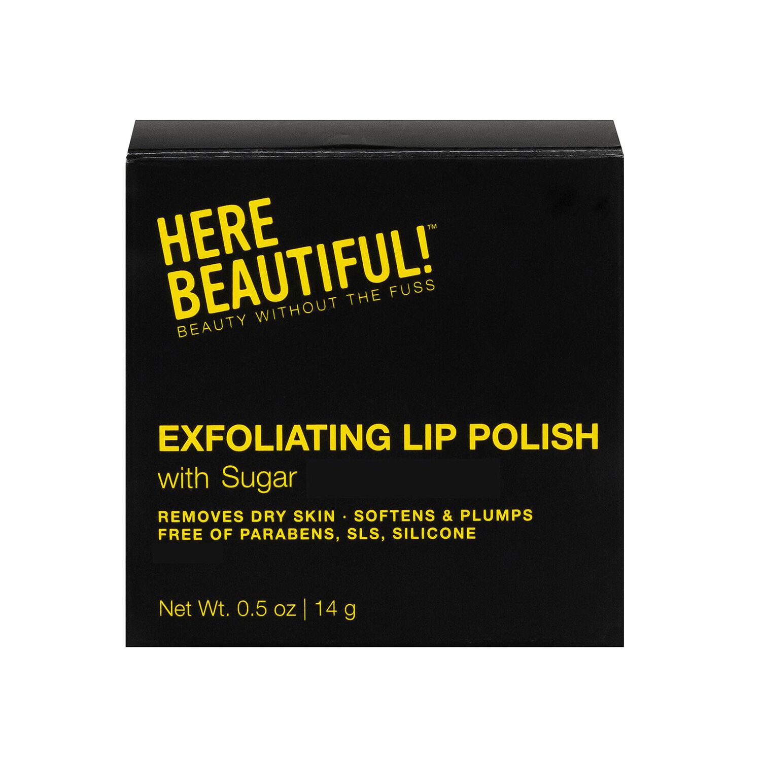 Here Beautiful! Exfoliating Lip Scrub with Sugar Sally Beauty