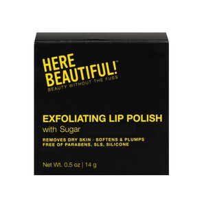 Exfoliating Lip Scrub with Sugar
