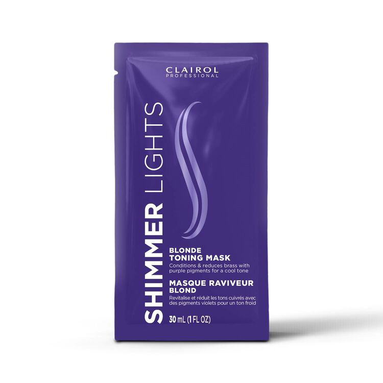 Shimmer Lights Purple Toning Mask Packette