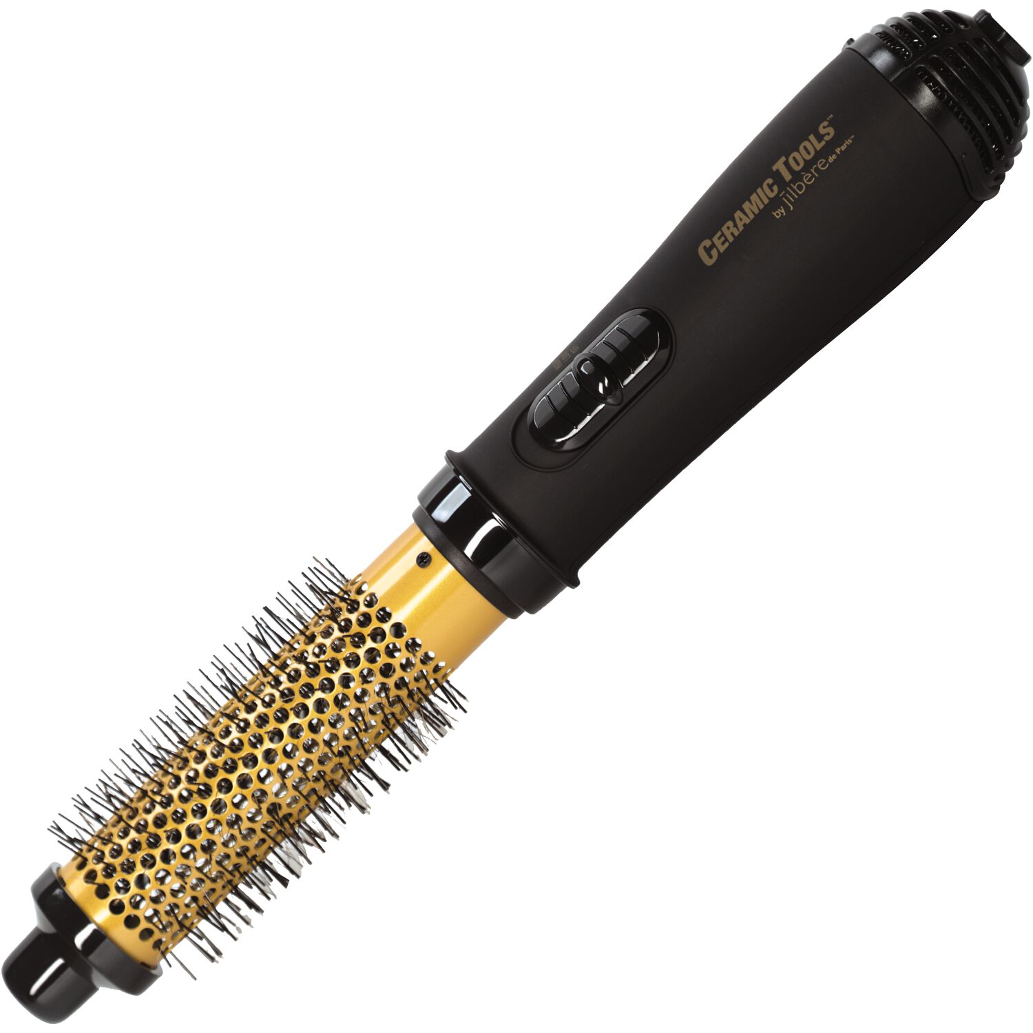 ConairPRO Ceramic Tools Porcelain Series Soft Bristle Hot Air Brush
