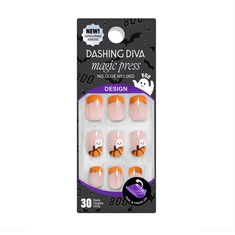 Magic Press Press-On Nails Be My Boo