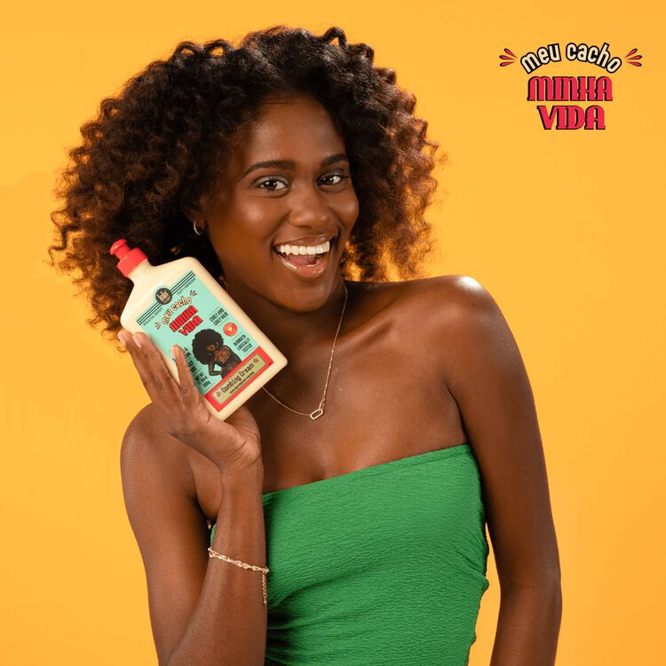Meu Cacho Minha Vida Combing Cream