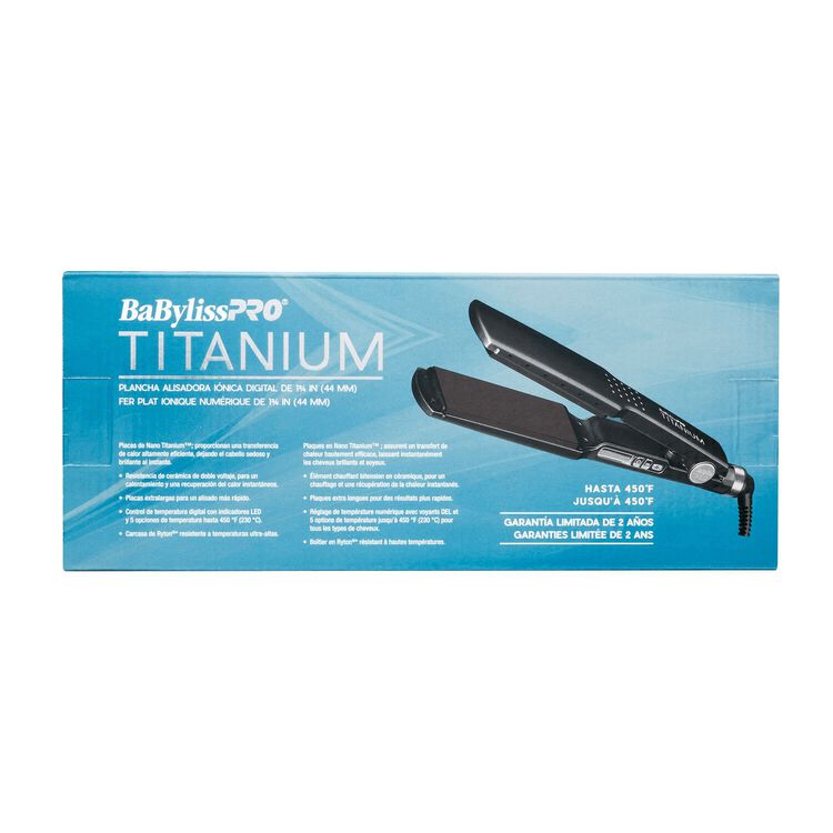 Titanium Ionic Straightener 1.75"