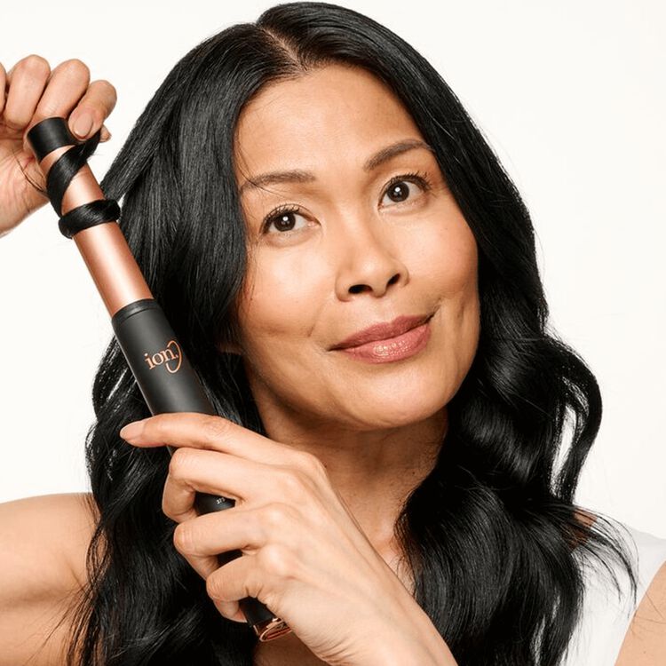 Luxe Cordless Curling Wand
