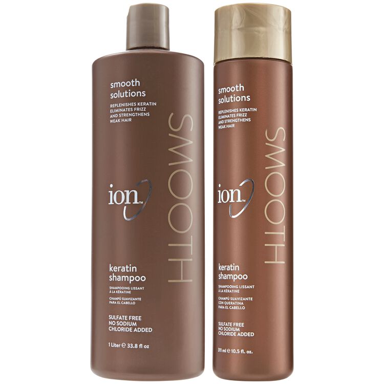 Keratin Smoothing Shampoo