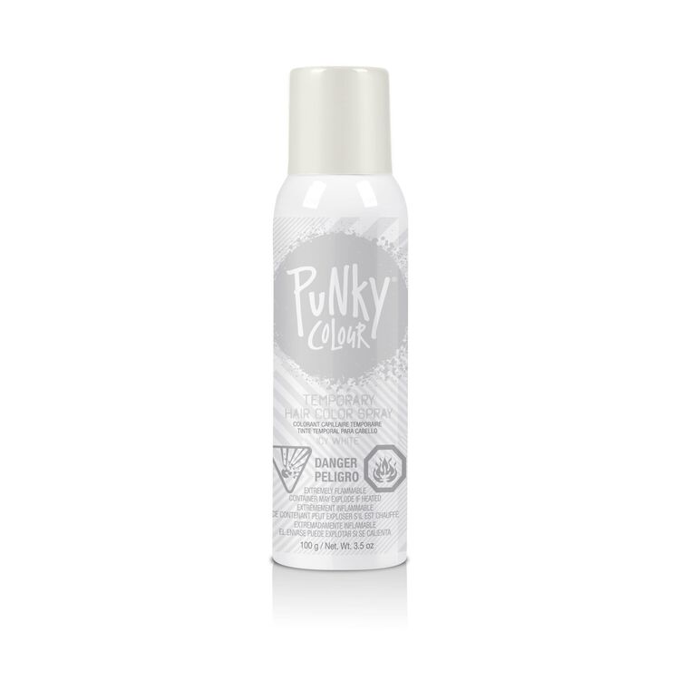 Icy White Temporary Color Highlight Spray