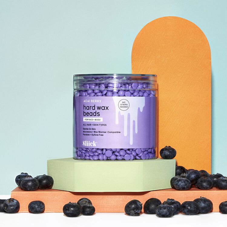 Acai Berry Hard Wax Beads