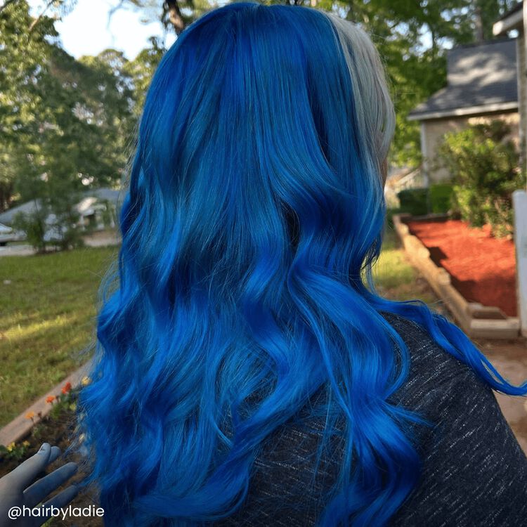 Poseidon Semi Permanent Hair Color 4 oz.