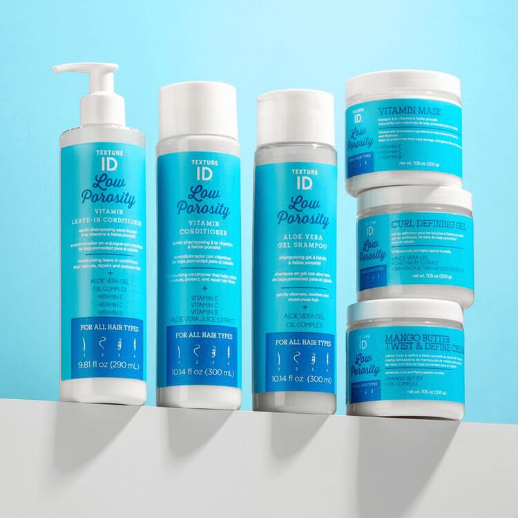 Low Porosity Vitamin Conditioner