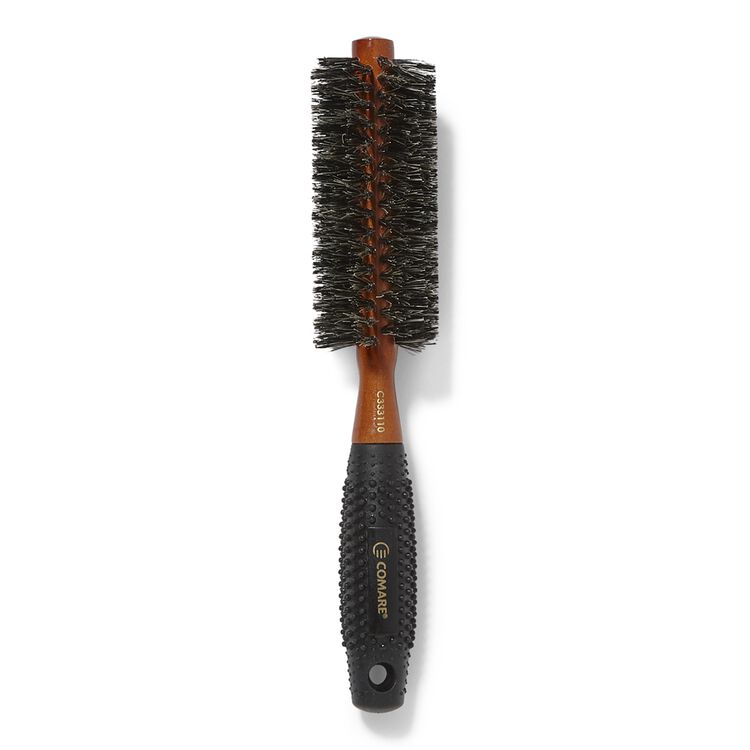 Soft Grip Round Stiff Bristle Brush