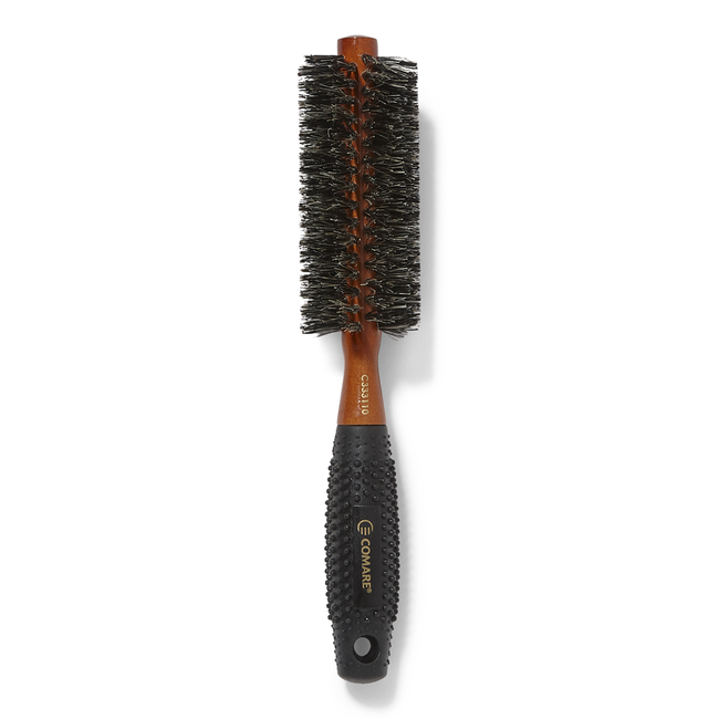 Comare Boar Bristles Massage Grip Brush 10 Row