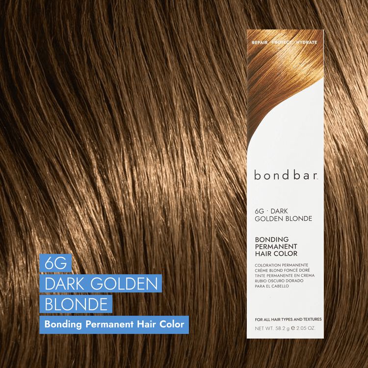 6G Dark Golden Blonde Bonding Permanent Crème Hair Color