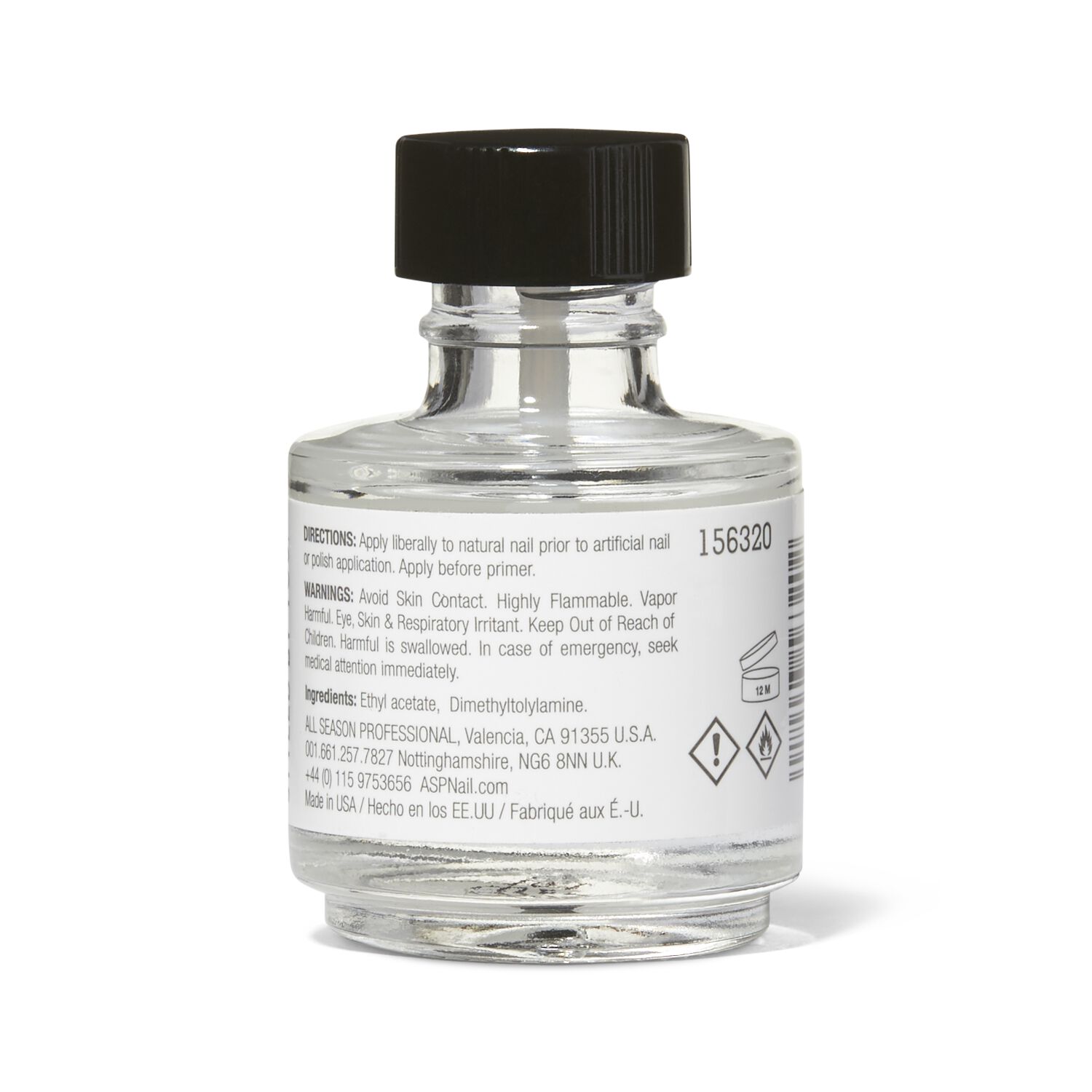 ASP Prep N Clean Nail Prep and Dehydrator Sally Beauty