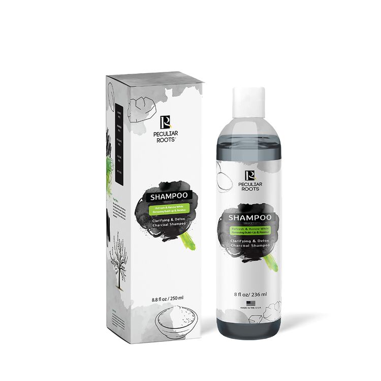 Peculiar Roots Build Up Free Clarifying Detox Charcoal Shampoo 8oz For Locs Hair Clarifying Shampoo Sally Beauty