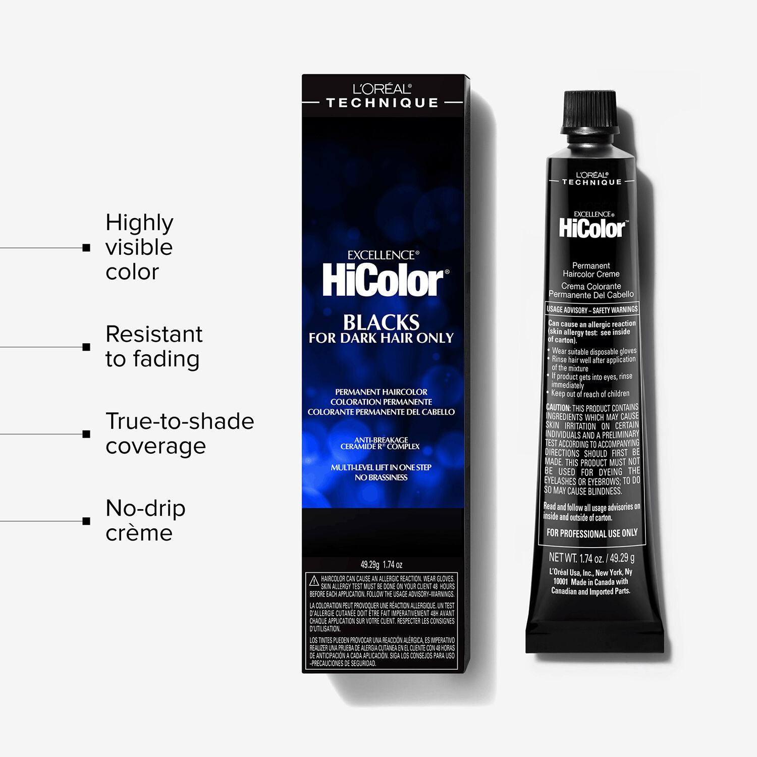 H19 Violet L'Oreal H19 True Violet Permanent Hair Color | Permanent Hair Color
