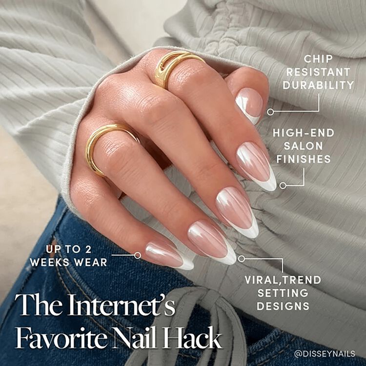 Mother Pearl Press-On Nails