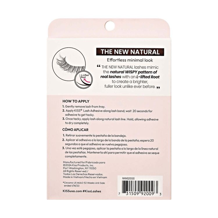 The New Natural False Eyelashes Multipack - Nude Blazer