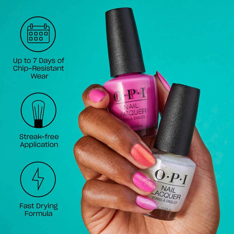 Glowin On Vacay Nail Lacquer