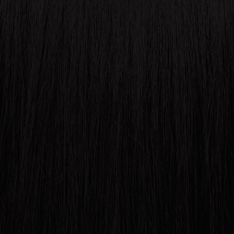 1V Jet Black Permanent Liquid Hair Color