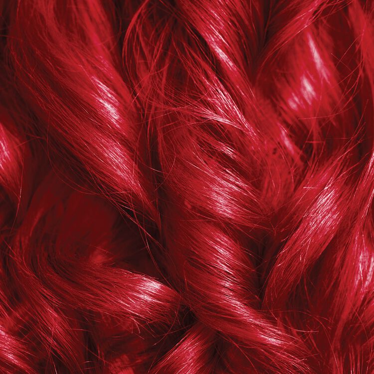 Red Semi Permanent Hair Color