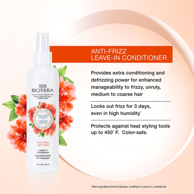 Anti Frizz Leave-In Conditioner 8 oz