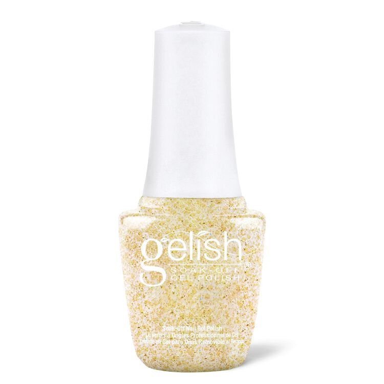 MINI Soak-Off Gel Nail Polish All That Glitters Is Gold