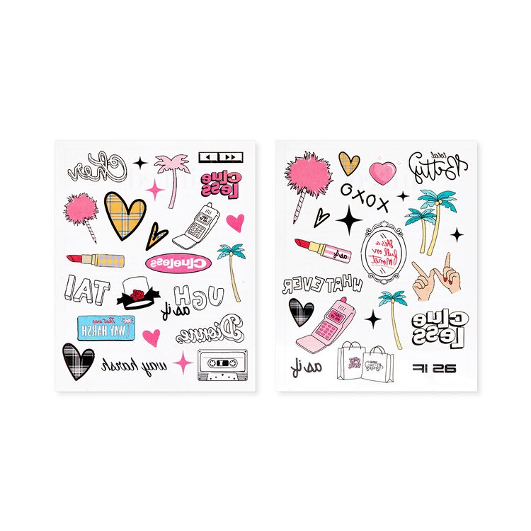 Clueless: As If Temporary Tattoos
