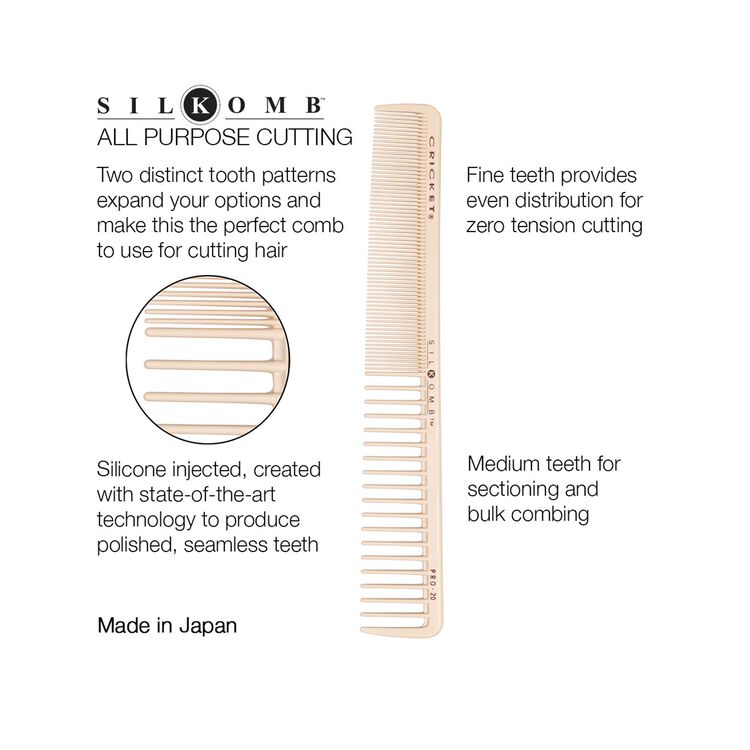 All-Purpose Pro 20 Silkomb