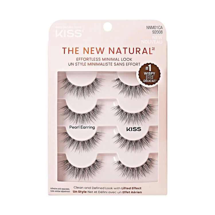 The New Natural Fake Eyelashes Multipack - Pearl Earring