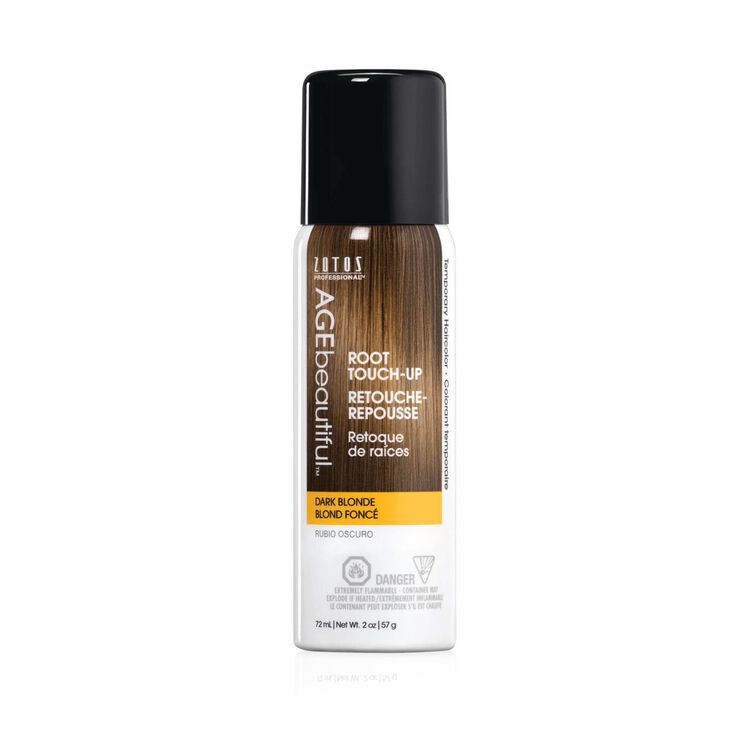 Dark Blonde Root Touch Up Spray Temporary Hair Color