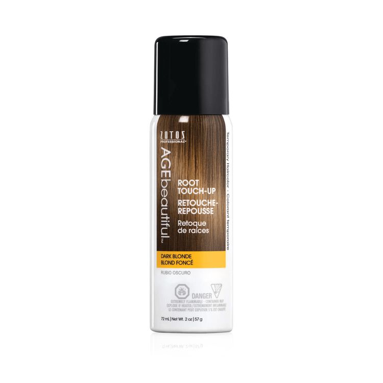 AgeBeautiful Dark Blonde Root Touch Up Spray Temporary Hair Color | Root  Touch up | Sally Beauty