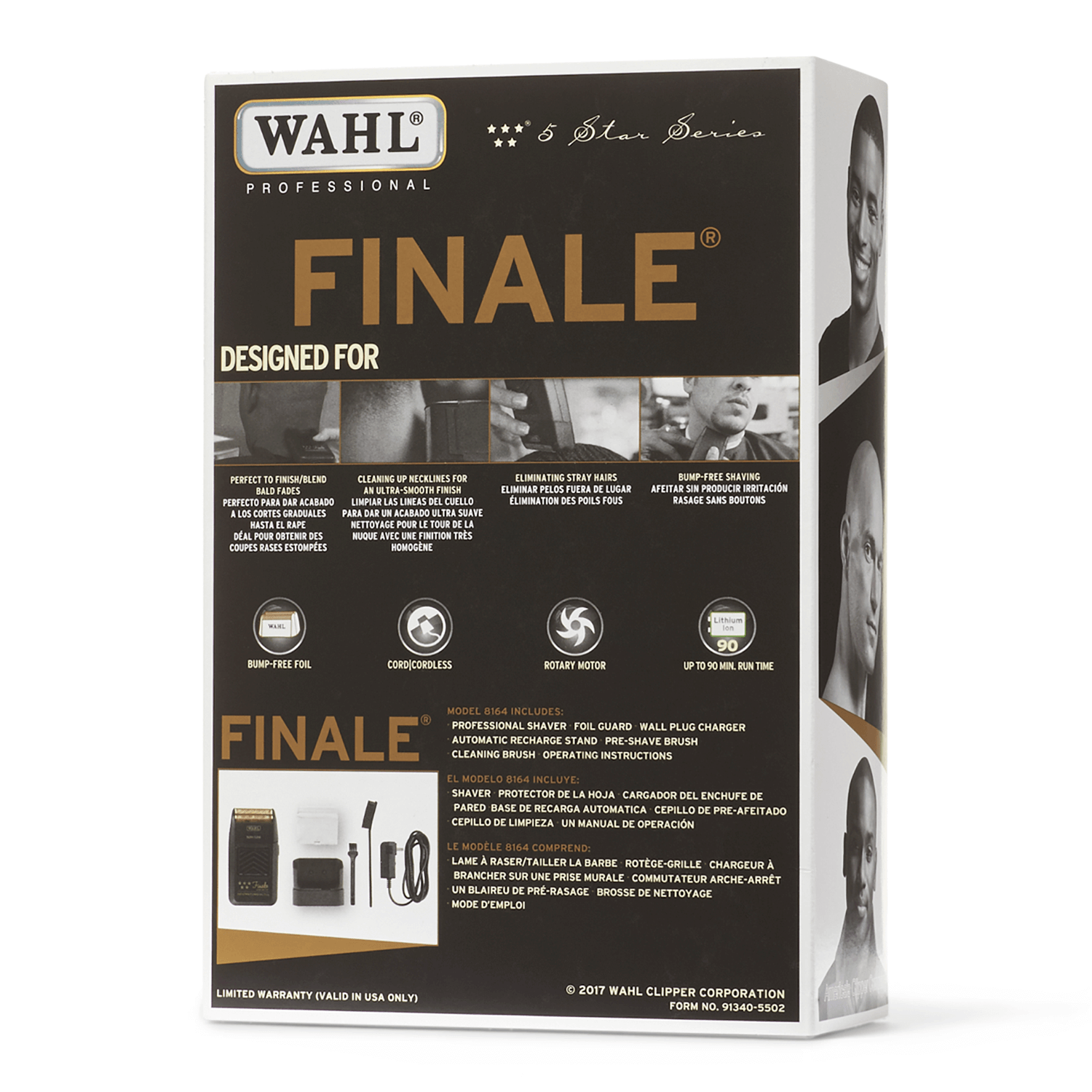 wahl 5 star finale reviews