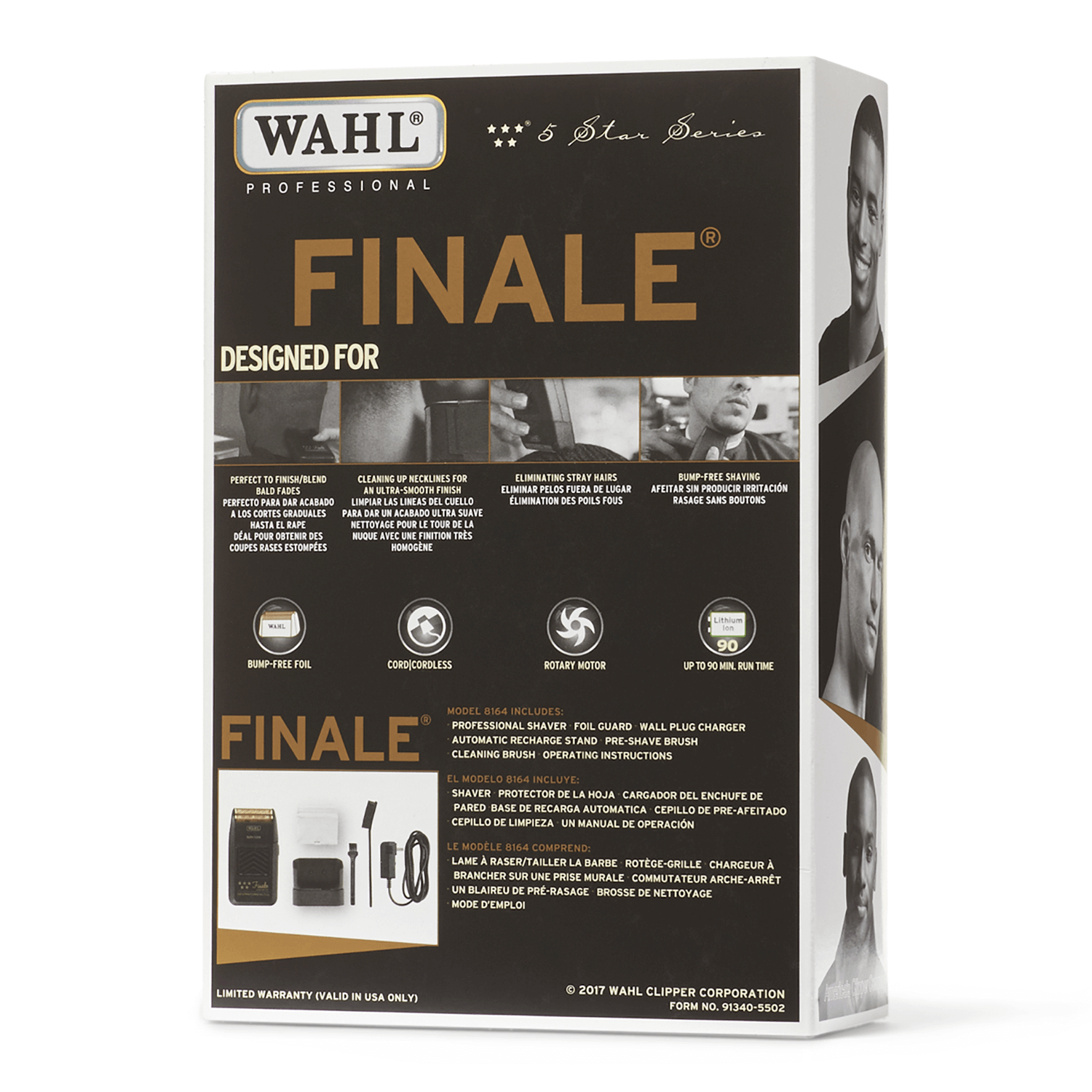 5 star finale wahl