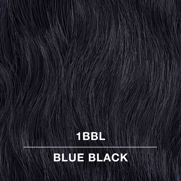 1BBL Blue Black Permanent Cream Hair Color