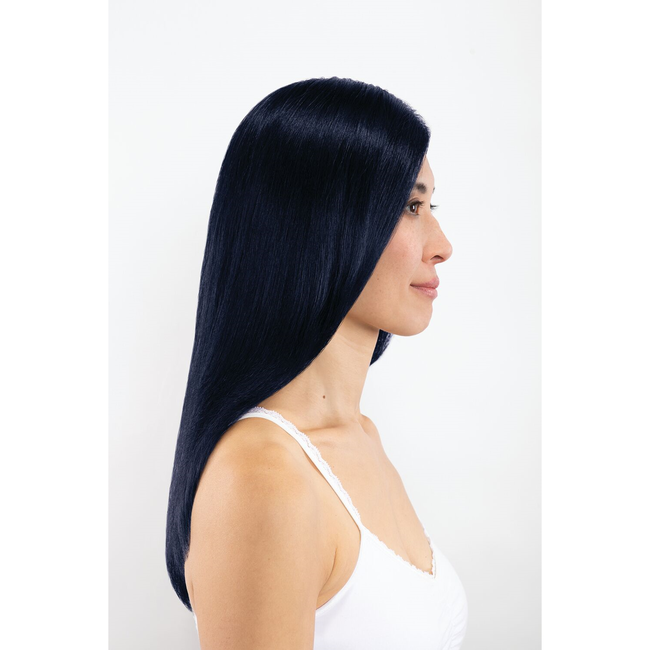 1B Blue Black Permanent LiquiCreme Hair Color by AGEbeautiful Permanent Hair Color Sally Beauty
