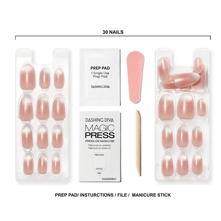 Magic Press Chrome Glance