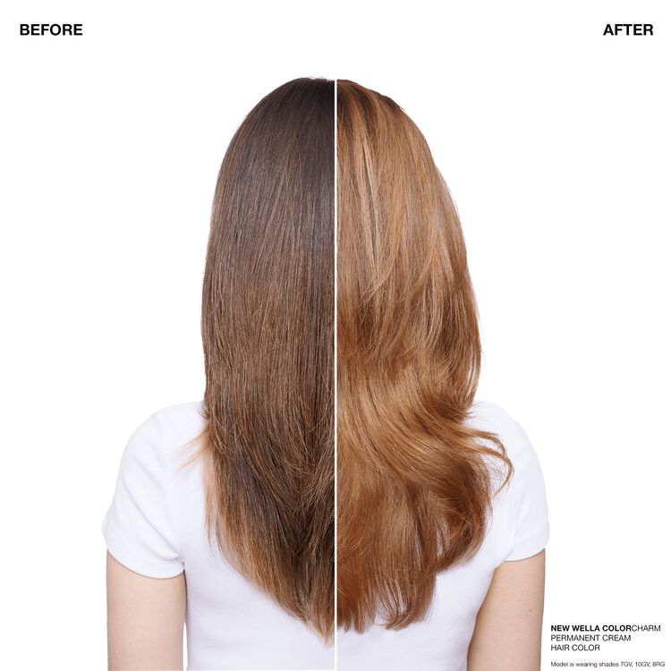 7GV Medium Soft Gold Blonde Permanent Cream Hair Color