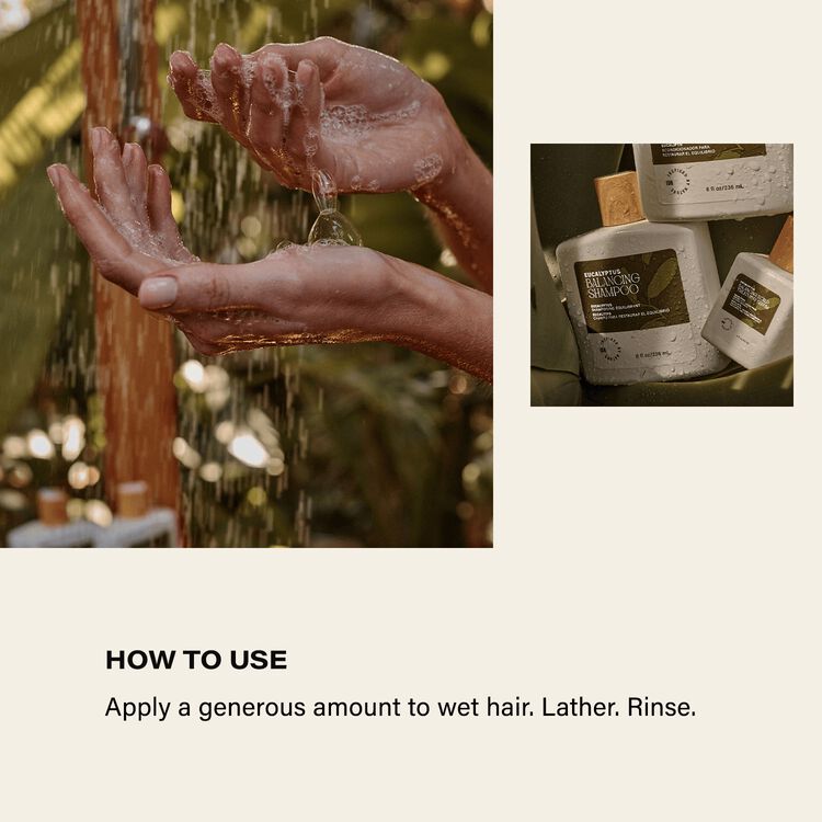 Eucalyptus Balancing Shampoo