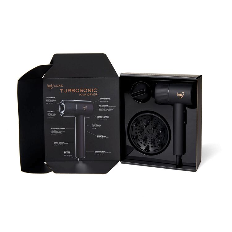 Luxe Turbosonic Hair Dryer
