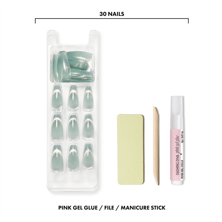 Gel Nail Effects Mr. Wrong