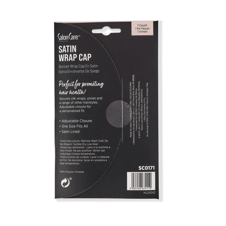 Satin Wrap Cap