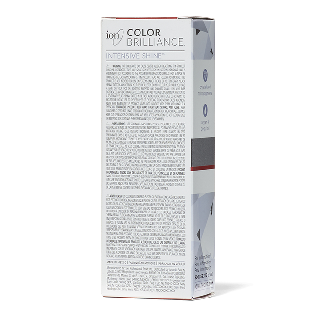 Ion 7RC Medium Copper Blonde Permanent Liquid Hair Color ...