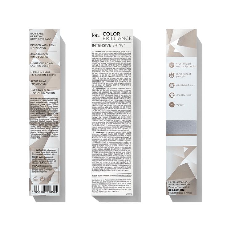 ion 9MB Very Light Mushroom Blonde Permanent Creme Hair Color by Color