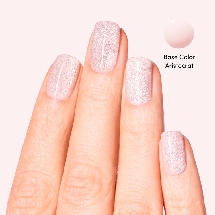 One Gel Magnetic Topper - Silver