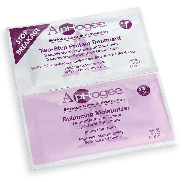 ApHogee Two Step Protein Treatment & Balanced Moisturizer by Two Step |  Treatments | Sally Beauty