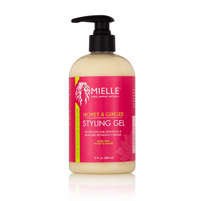 Mielle Honey & Ginger Styling Gel Styling Products Textured Hair