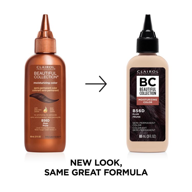 Semi Permanent Moisturizing Hair Color