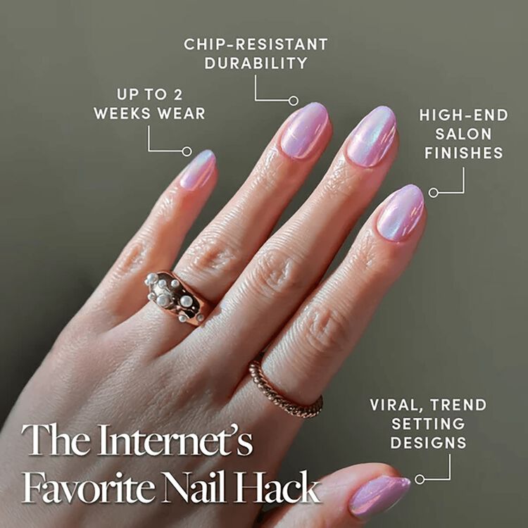 Oyster Press-On Nails