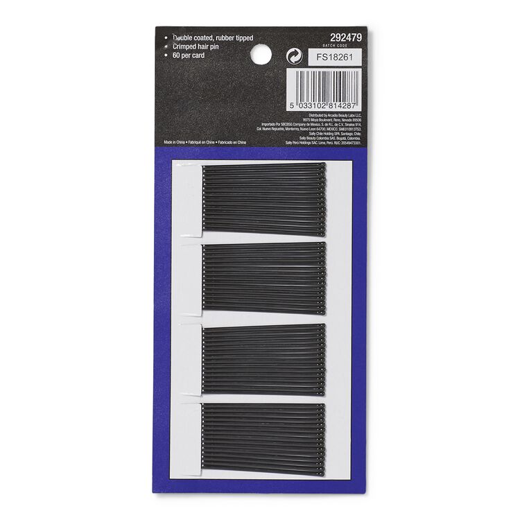 Professional Supreme Black Bobby Pins 60 Ct